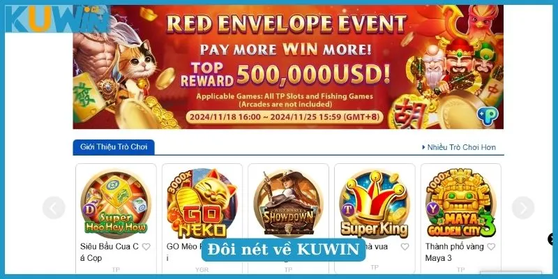Hướng dẫn nạp tiền KUWIN thành công 100%